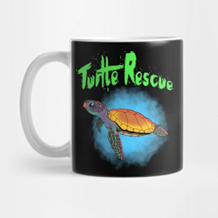 Turtle Rescue Sea Turtle 2 Mug